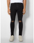 Bershka Jeans negru denim - Pled.ro