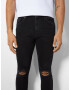 Bershka Jeans negru denim - Pled.ro