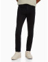 Bershka Jeans negru denim - Pled.ro