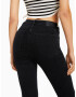 Bershka Jeans negru denim - Pled.ro