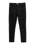 Bershka Jeans negru denim - Pled.ro