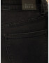 Bershka Jeans negru denim - Pled.ro