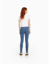 Bershka Jeggings albastru - Pled.ro