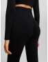 Bershka Leggings negru - Pled.ro