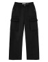 Bershka Pantaloni cu buzunare negru - Pled.ro