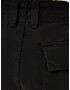 Bershka Pantaloni cu buzunare negru - Pled.ro