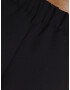 Bershka Pantaloni cu buzunare negru - Pled.ro