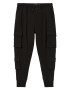 Bershka Pantaloni cu buzunare negru - Pled.ro