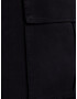 Bershka Pantaloni cu buzunare negru - Pled.ro