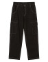 Bershka Pantaloni cu buzunare negru - Pled.ro