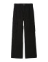 Bershka Pantaloni cu buzunare negru - Pled.ro