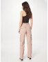 Bershka Pantaloni cu buzunare roz - Pled.ro