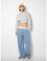 Bershka Pantaloni cu cute albastru denim - Pled.ro