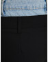 Bershka Pantaloni cutați albastru denim / negru - Pled.ro