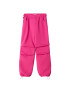 Bershka Pantaloni cutați fucsia - Pled.ro