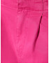 Bershka Pantaloni cutați fucsia - Pled.ro