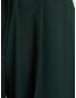 Bershka Pantaloni cutați verde pin / alb - Pled.ro