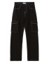 Bershka Pantaloni eleganți negru - Pled.ro