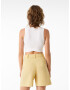 Bershka Pantaloni galben - Pled.ro