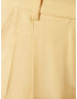 Bershka Pantaloni galben - Pled.ro