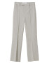 Bershka Pantaloni gri deschis - Pled.ro