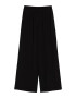 Bershka Pantaloni negru - Pled.ro