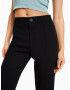 Bershka Pantaloni negru - Pled.ro