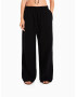 Bershka Pantaloni negru - Pled.ro