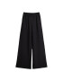 Bershka Pantaloni negru - Pled.ro