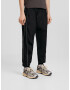 Bershka Pantaloni negru - Pled.ro