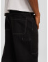 Bershka Pantaloni negru - Pled.ro