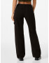 Bershka Pantaloni negru - Pled.ro