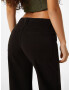 Bershka Pantaloni negru - Pled.ro