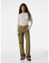 Bershka Pantaloni oliv - Pled.ro