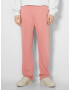 Bershka Pantaloni roz pal - Pled.ro