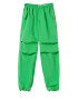 Bershka Pantaloni verde - Pled.ro