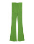 Bershka Pantaloni verde - Pled.ro