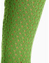 Bershka Pantaloni verde - Pled.ro