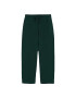 Bershka Pantaloni verde închis - Pled.ro