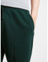 Bershka Pantaloni verde închis - Pled.ro