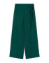 Bershka Pantaloni verde smarald - Pled.ro