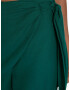 Bershka Pantaloni verde smarald - Pled.ro