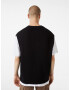 Bershka Pullunder negru - Pled.ro