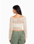 Bershka Pulover crem - Pled.ro