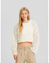 Bershka Pulover crem - Pled.ro