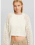 Bershka Pulover crem - Pled.ro