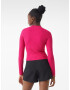 Bershka Pulover fucsia - Pled.ro