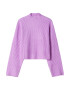 Bershka Pulover mauve - Pled.ro