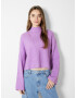 Bershka Pulover mauve - Pled.ro