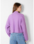 Bershka Pulover mauve - Pled.ro